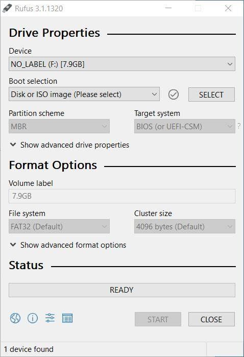 reformat usb for pc on mac