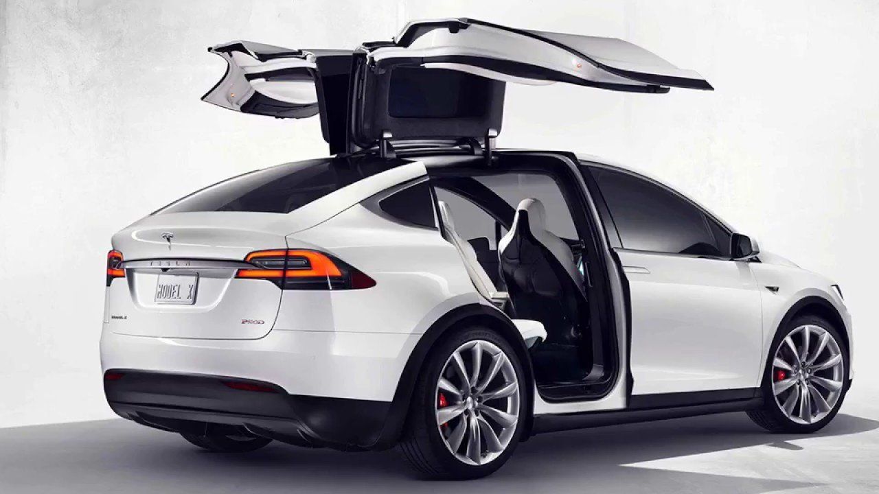 Tesla Model X configurations