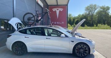 Tesla Roof Rack Model 3 Model S Model X