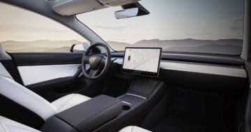 Tesla Model3 refresh facelift 2021 interior